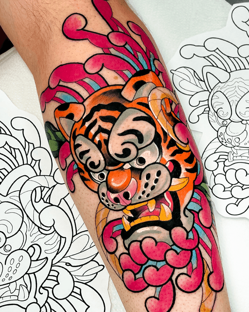 Flash tattoo