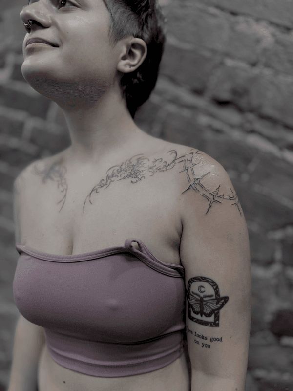 Tattoo from Oliver Soames 