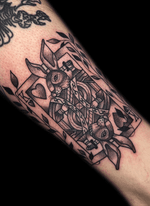 Rabbit Card Tattoo