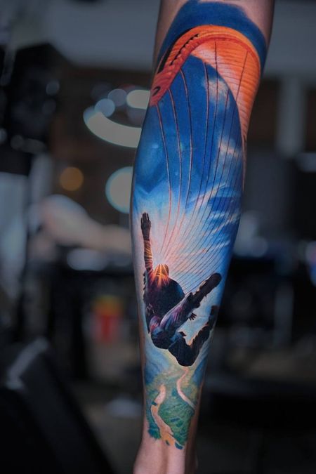 Flash tattoo