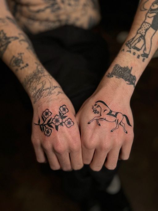 Flash tattoo