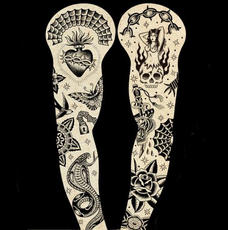 Flash tattoo