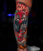 Deadpool Tattoo
