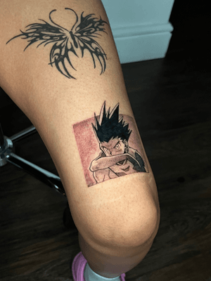 Anime tattoo style