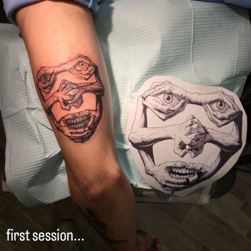 Flash tattoo