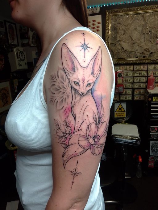 Flash tattoo