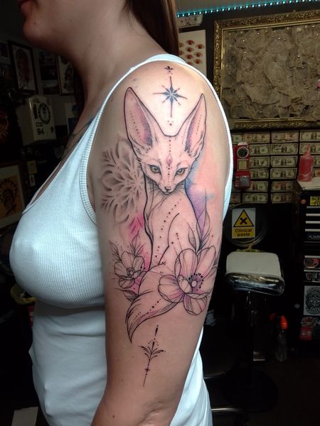 Flash tattoo