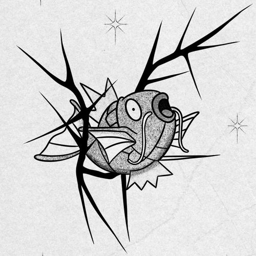 Pokemon thorns ( character can be changed) 