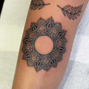 Geometric tattoo style