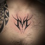 Tribal M - - - - - #tribal#tribaltattoo#tribalart#tribalcollector#blackworktiribal