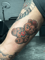 Punk Teddy Bear