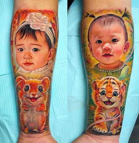 Flash tattoo
