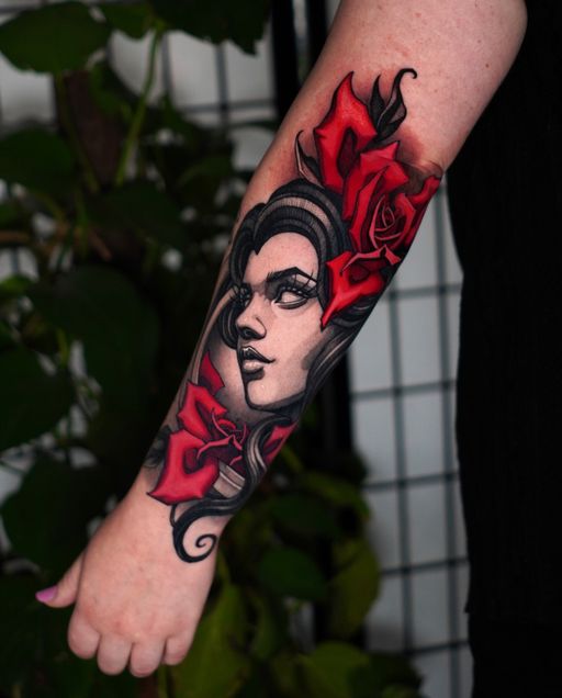 Flash tattoo