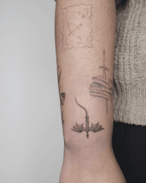 Flash tattoo