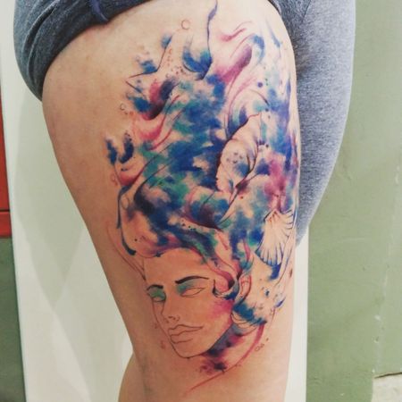 Flash tattoo