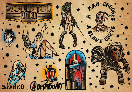 Flash tattoo