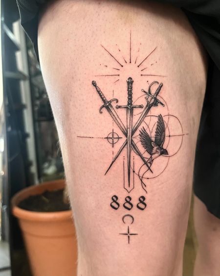 Flash tattoo