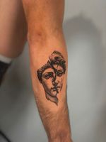 Broken Classical Bust