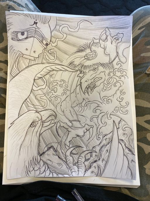 Flash tattoo