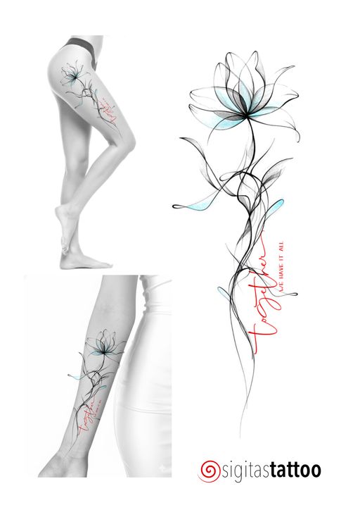 Flash tattoo