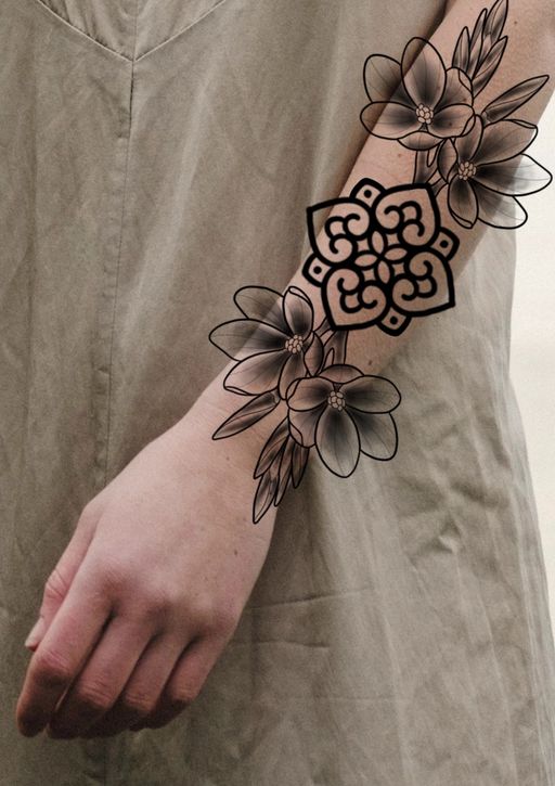 Flash tattoo