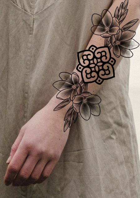 Flash tattoo
