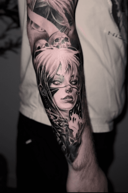 Flash tattoo