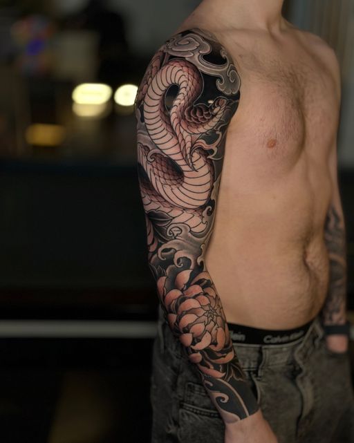 Flash tattoo