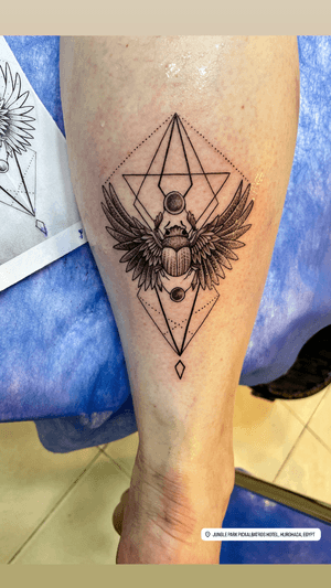 Tattoo by John tattoo hurghada