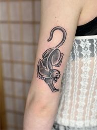 Black Panther Tattoo