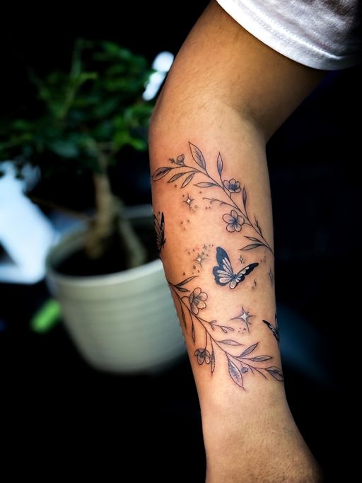 Flash tattoo