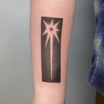 Starburst in Rectangle