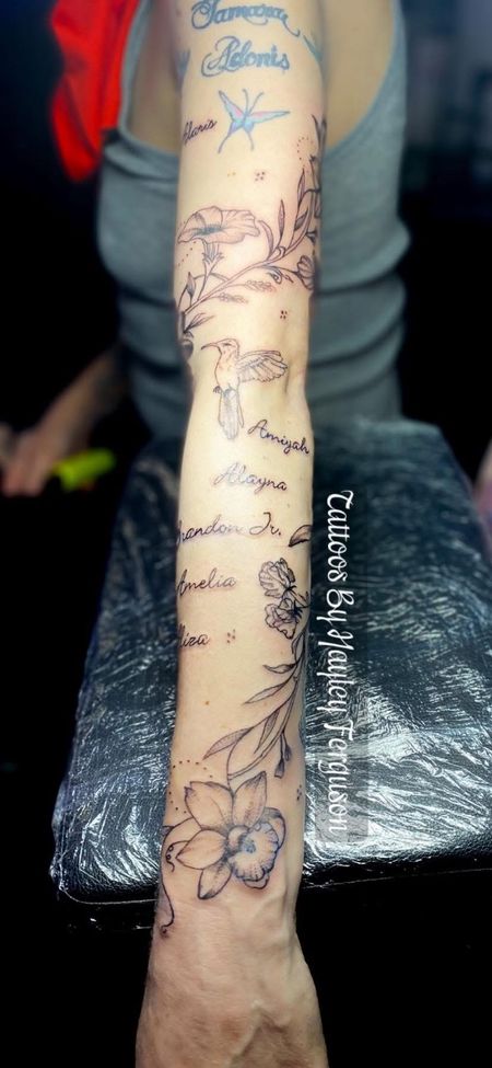 Flash tattoo