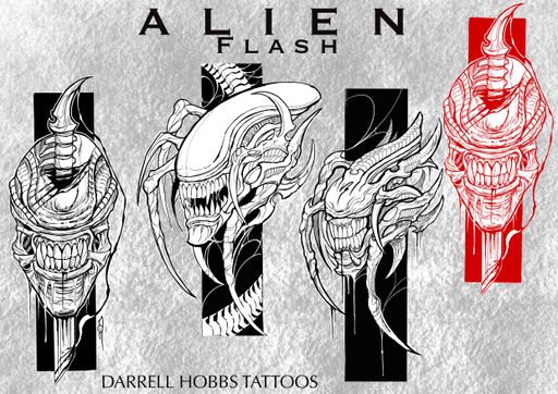 Flash tattoo