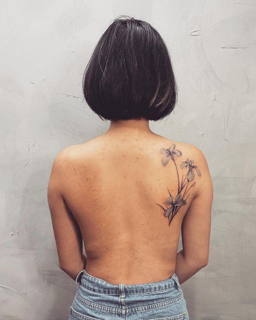 Flash tattoo