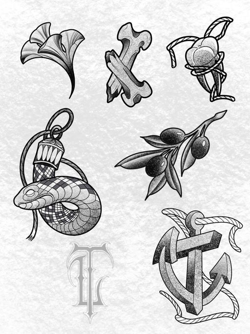 Flash tattoo