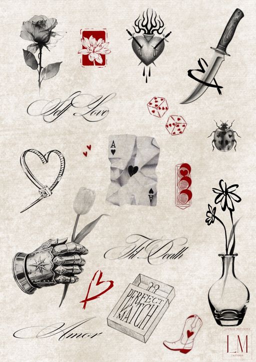 Flash tattoo