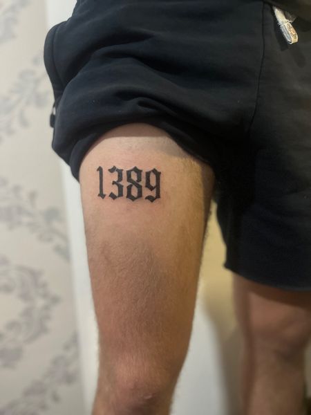 Flash tattoo