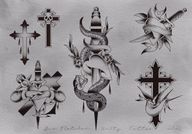 Snake and Dagger Heart