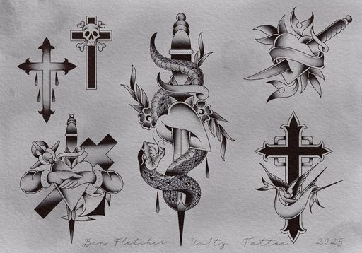 Flash tattoo