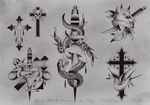 Snake and Dagger Heart