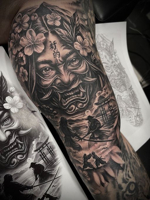 Flash tattoo