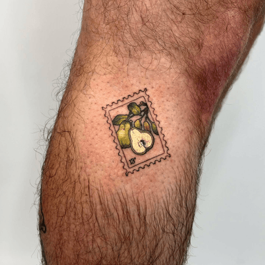 Tattoo work at Briar Rose Tattoo