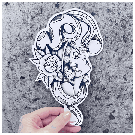 Flash tattoo