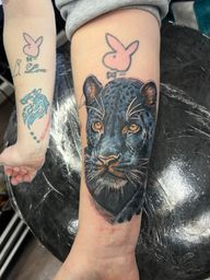 Black Panther Tattoo