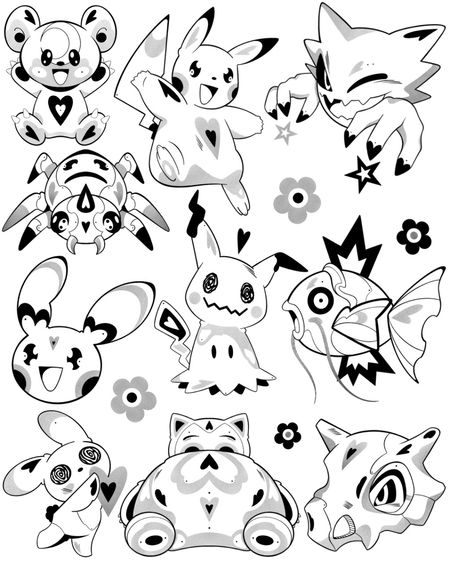 Flash tattoo
