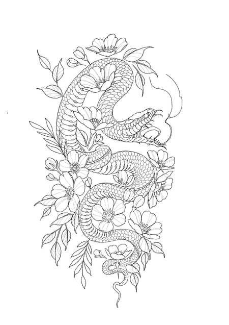Flash tattoo