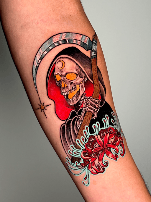 Flash tattoo