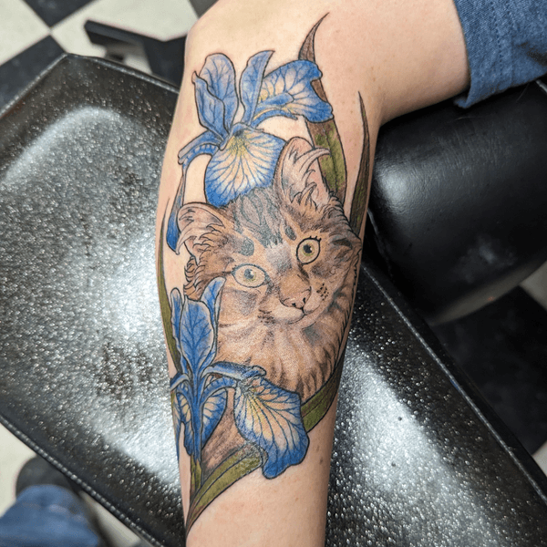 Tattoo from Monica Moore