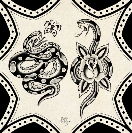 Flash tattoo